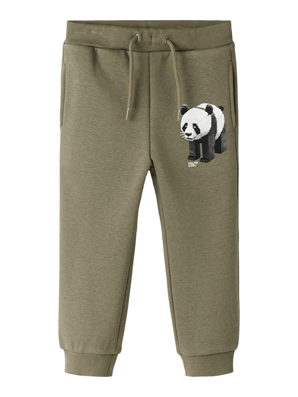 NMMSIGURT NREG PANT SWE BRU - Dusty Olive