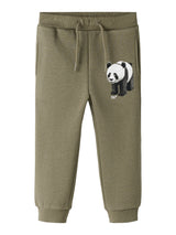 NMMSIGURT NREG PANT SWE BRU - Dusty Olive