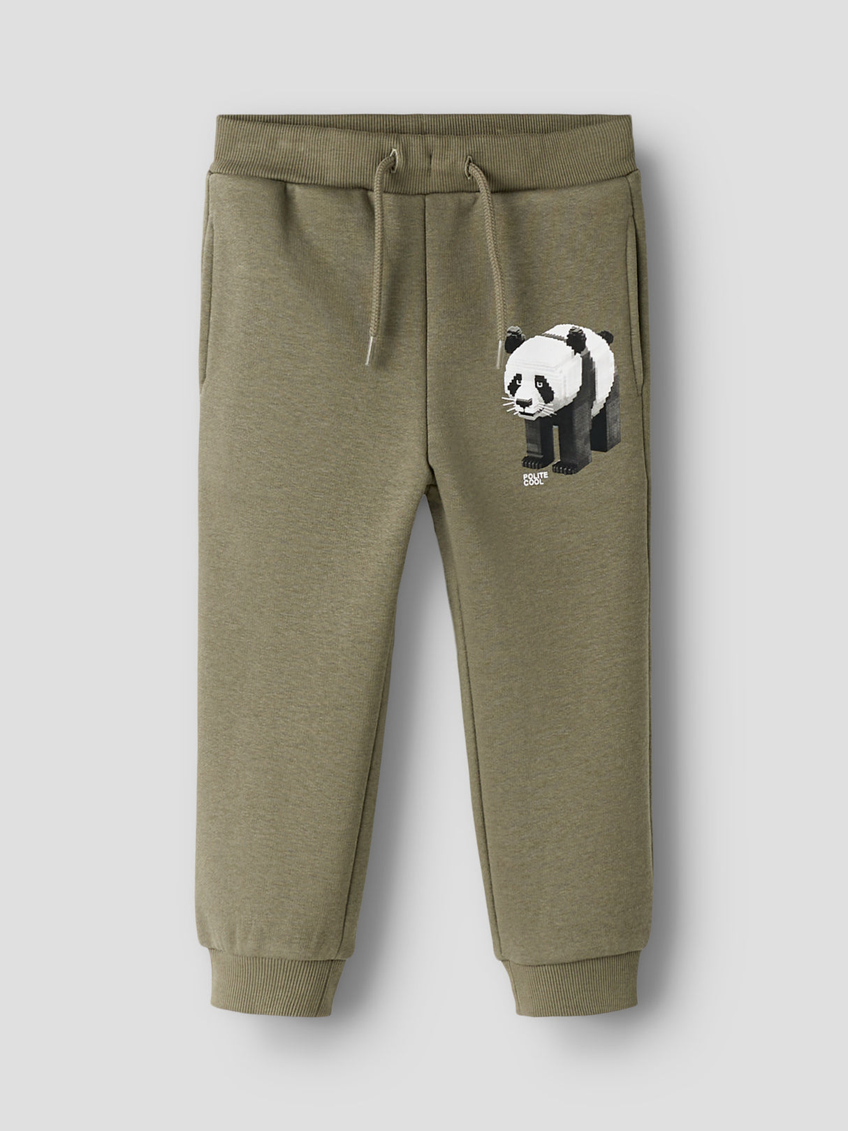 NMMSIGURT NREG PANT SWE BRU - Dusty Olive
