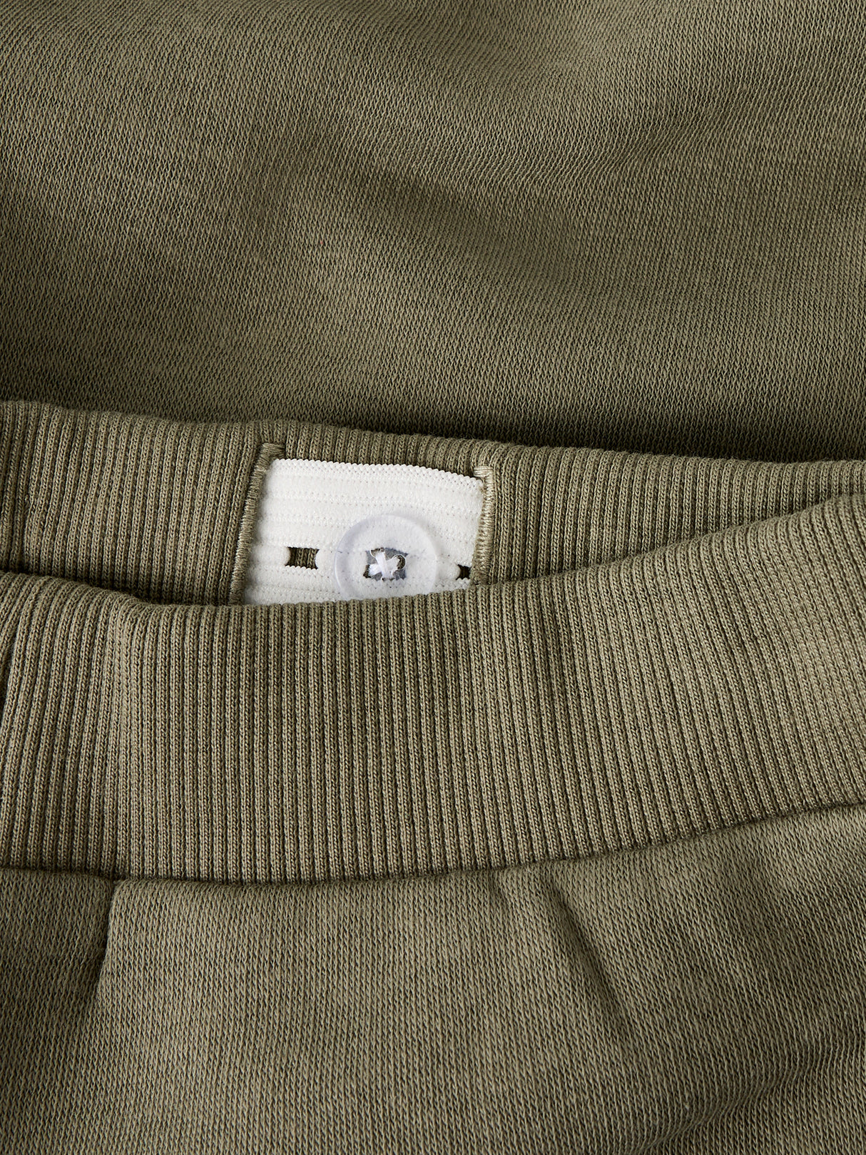 NMMSIGURT NREG PANT SWE BRU - Dusty Olive