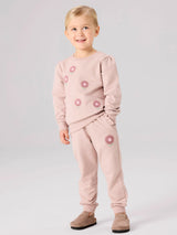 Name it - NMFBRIANA SWEAT PANT BRU SHADOW GRAY