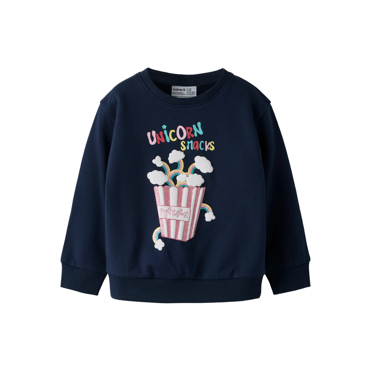 NAME IT Sweatshirt Dittie Navy Blazer