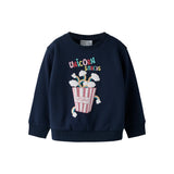NAME IT Sweatshirt Dittie Navy Blazer