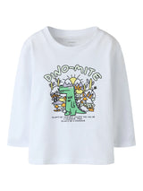 Bright White Top fra Name it