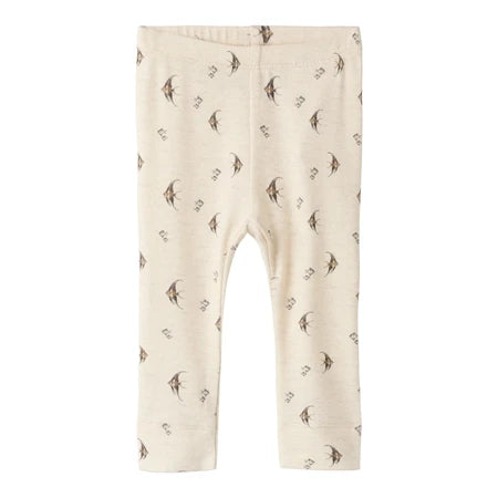 Name It Fisher LS Legging - Peyote/melange