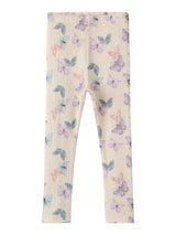 NMFFILUA XSL LEGGING - Peyote MELANGE