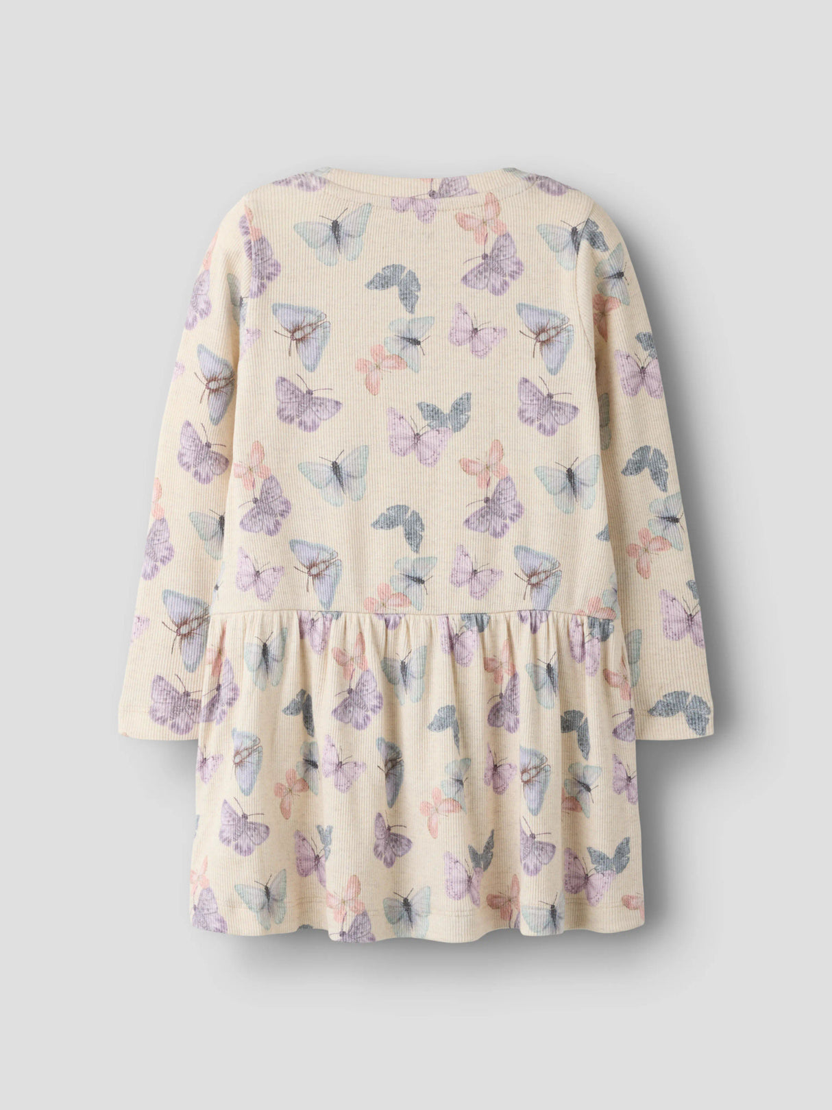 NMFFILUA LS DRESS - Peyote MELANGE
