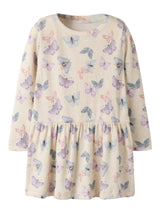 NMFFILUA LS DRESS - Peyote MELANGE