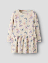 NMFFILUA LS DRESS - Peyote MELANGE