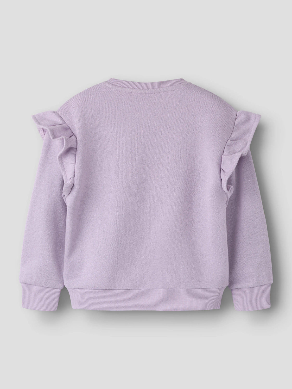 NMFFILANA LS SWE UNB - Lavender Lily "glimmer"