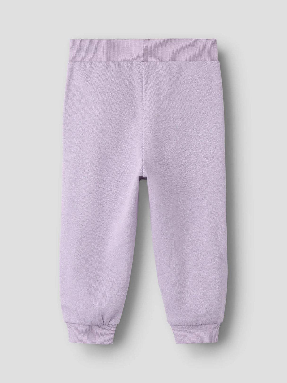NMFFILANA SWE PANT UNB - Lavender Lily "glimmer"