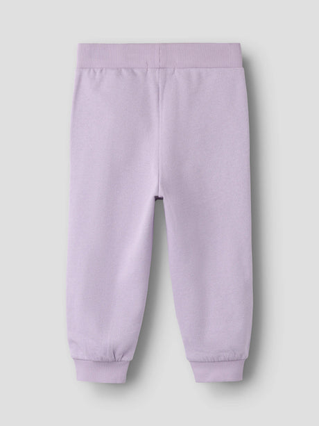 NMFFILANA SWE PANT UNB - Lavender Lily "glimmer"
