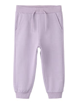 NMFFILANA SWE PANT UNB - Lavender Lily "glimmer"