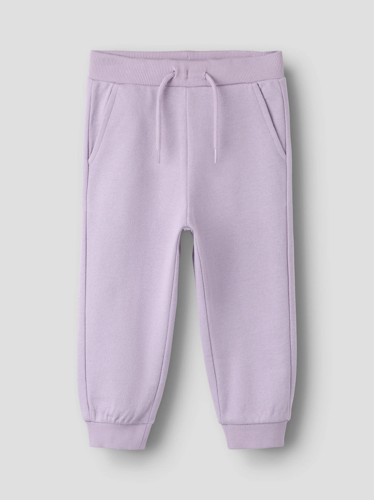 NMFFILANA SWE PANT UNB - Lavender Lily "glimmer"