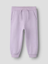 NMFFILANA SWE PANT UNB - Lavender Lily "glimmer"
