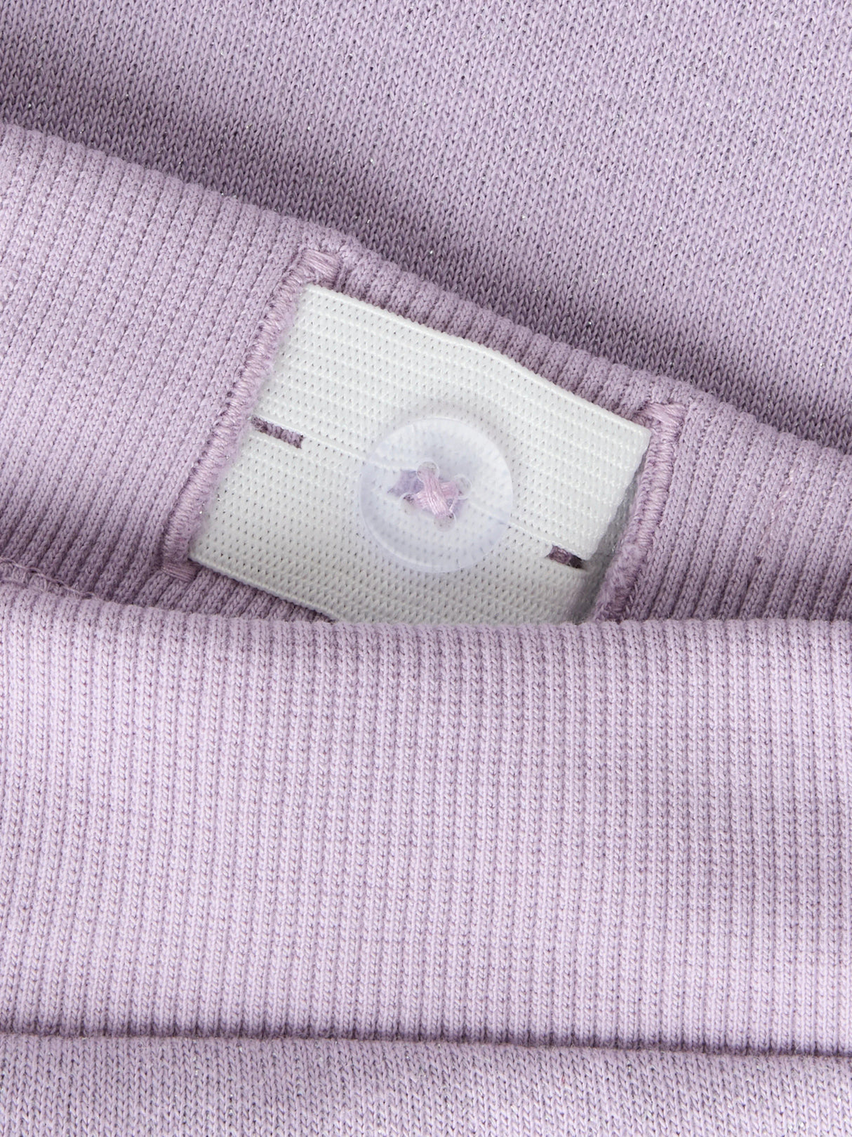 NMFFILANA SWE PANT UNB - Lavender Lily "glimmer"