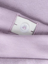 NMFFILANA SWE PANT UNB - Lavender Lily "glimmer"