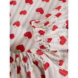 Name It - nmfhulla ss dress pearl blue "89"