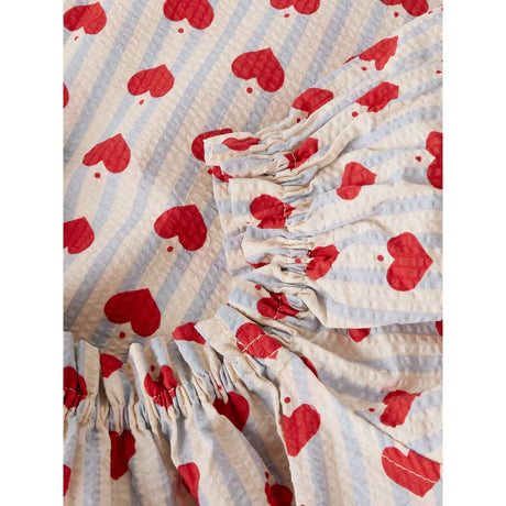 Name It - nmfhulla ss dress pearl blue "89"