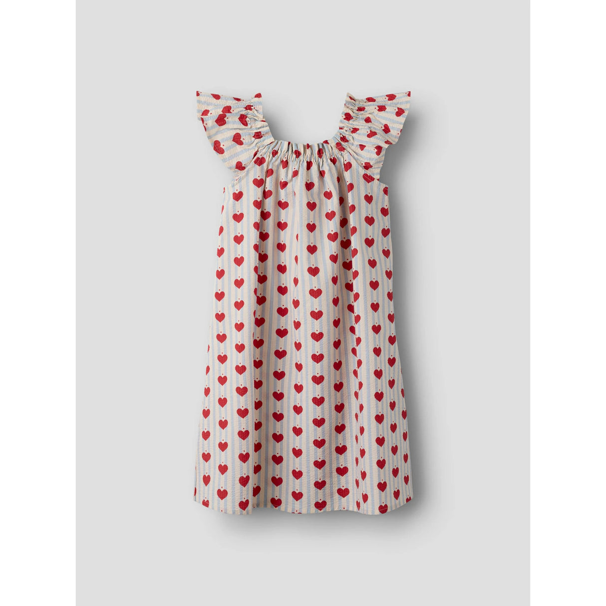Name It - nmfhulla ss dress pearl blue "89"