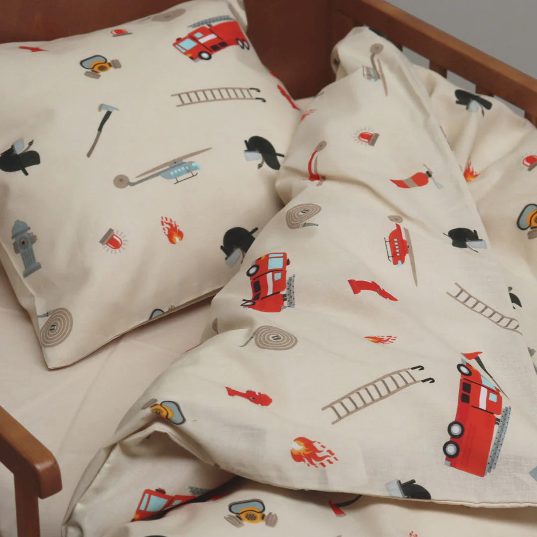 By Mats Juniorsengetøj - Fire fighters