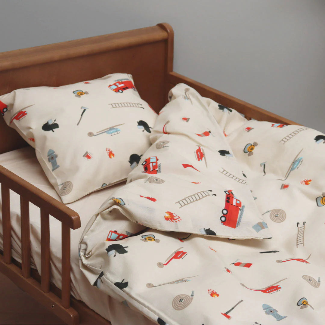 By Mats Juniorsengetøj - Fire fighters