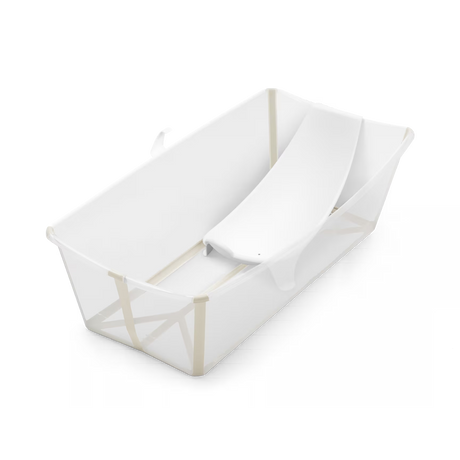 Stokke® Sandy Beige Flexi Bath® X-Large + Newborn Sæt Bundle