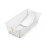 Stokke® Sandy Beige Flexi Bath® X-Large + Newborn Sæt Bundle