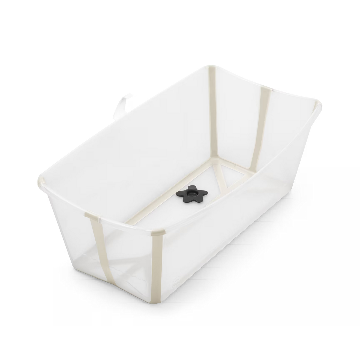 Stokke® Sandy Beige Flexi Bath® X-Large + Newborn Sæt Bundle
