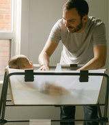 Stokke® Sandy Beige Flexi Bath® X-Large + Newborn Sæt Bundle