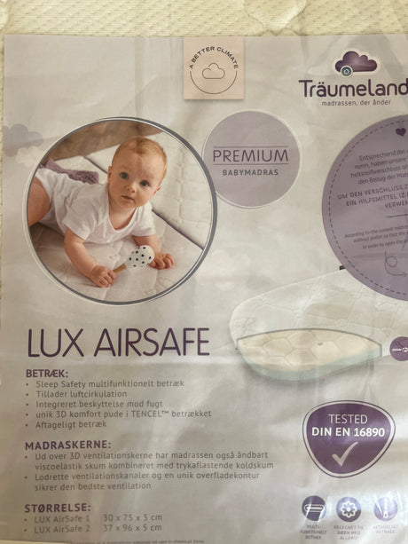 Träumeland Lift Madras (Lux airsafe)  30x75 cm