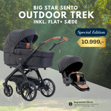 Emmaljunga Big Star Sento Outdoor Trek I Inkl. Flat klapvognsdel