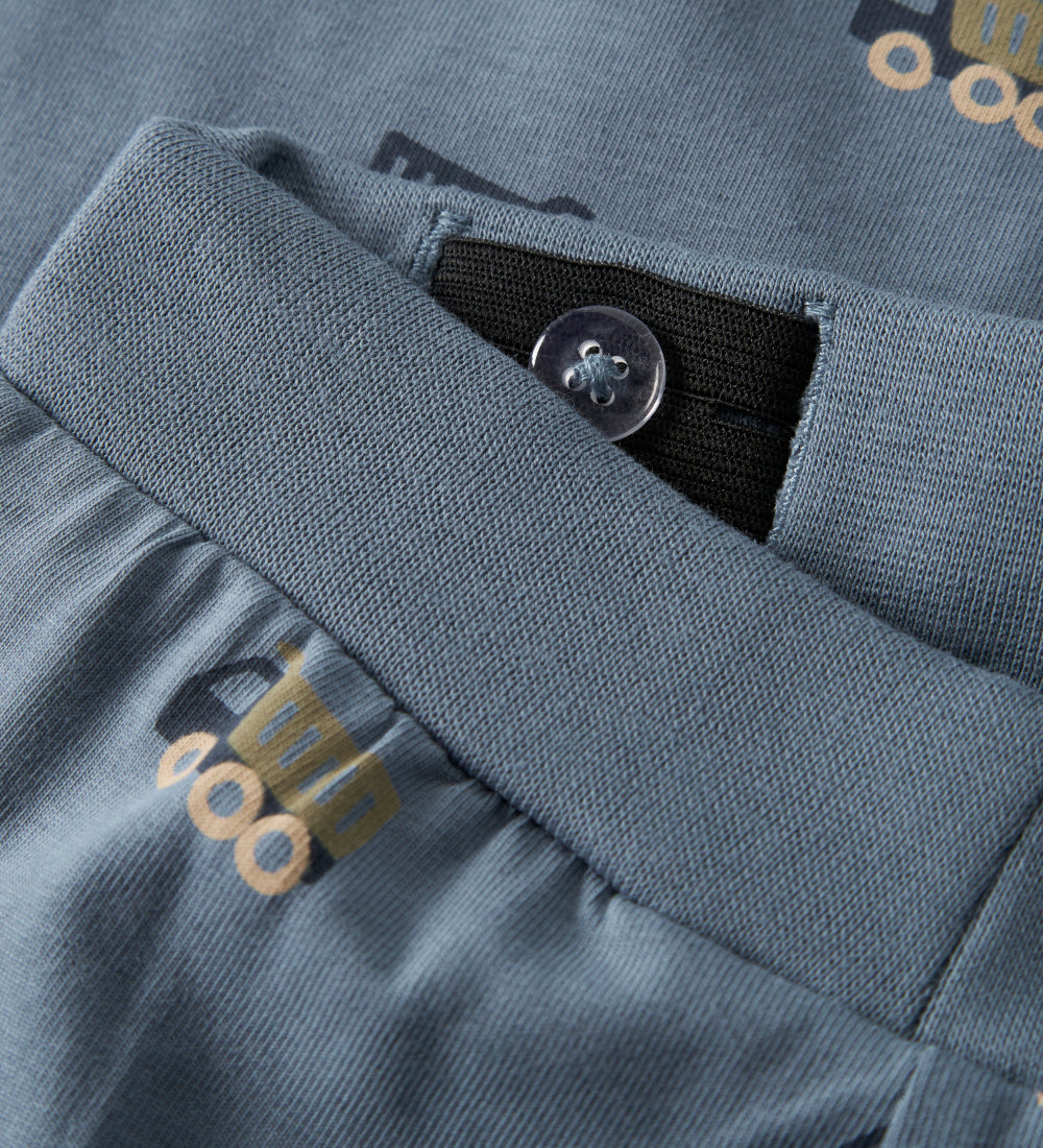 Name It nbmvroels pant box blue mirage/trucks