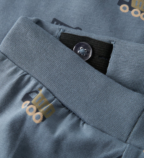 Name It nbmvroels pant box blue mirage/trucks