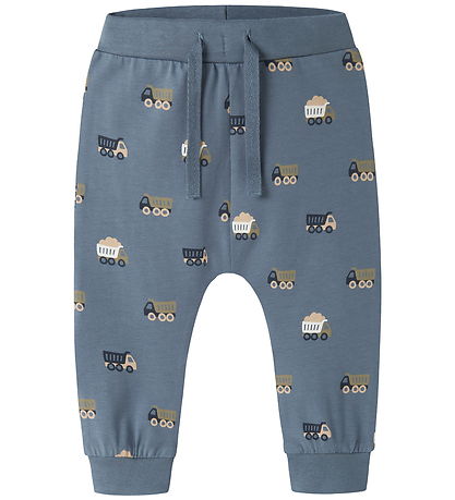 Name It nbmvroels pant box blue mirage/trucks