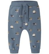 Name It nbmvroels pant box blue mirage/trucks