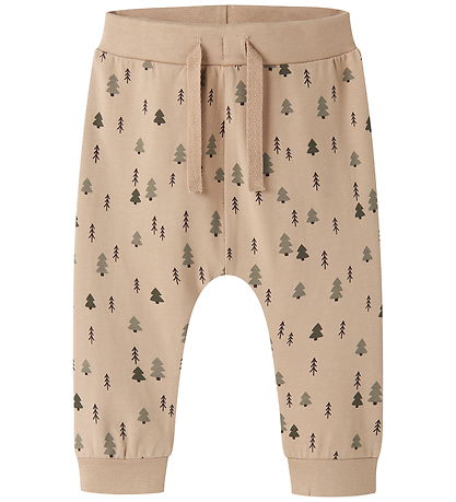 Name It nbmvroels pant box sesame/trees