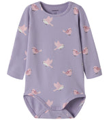 Name It nbfvandora ls body box heirlomm lilac/birds