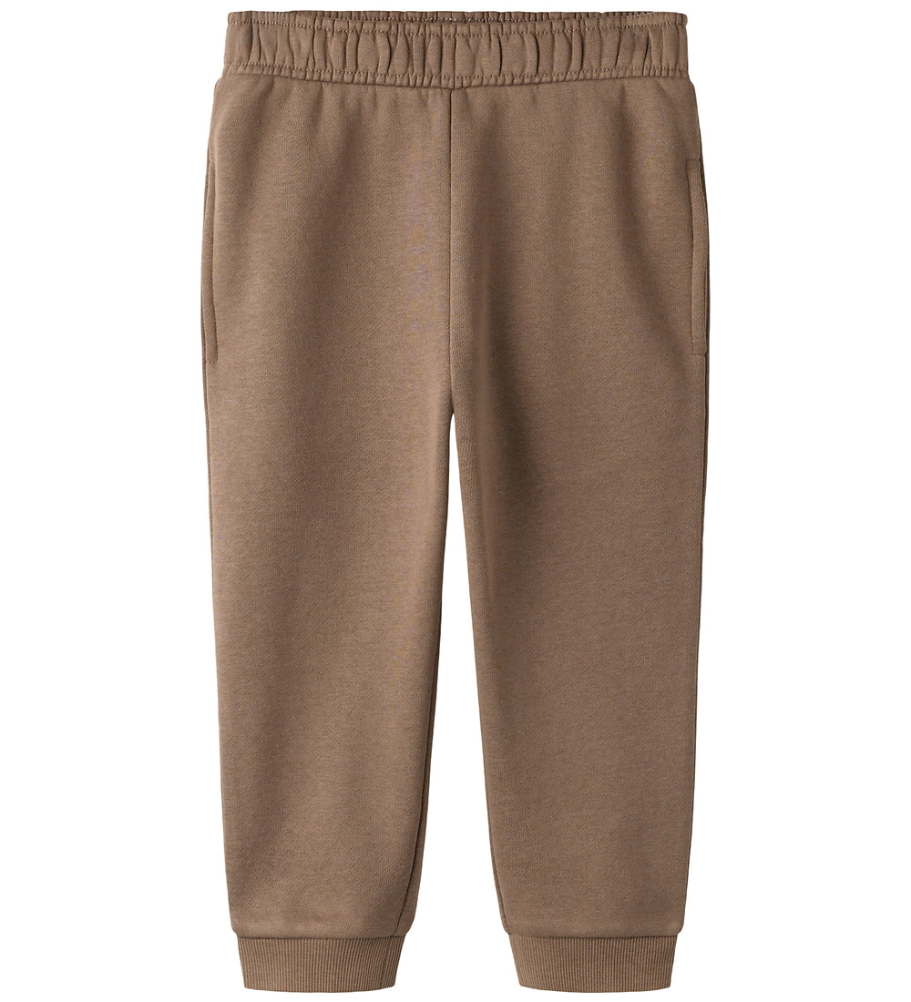 Name it nmnriley rlx sweat pant bru noos brown lentil