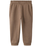 Name it nmnriley rlx sweat pant bru noos brown lentil