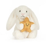 Jellycat Creme kanin med stjerne