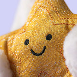 Jellycat Creme kanin med stjerne