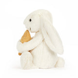 Jellycat Creme kanin med stjerne