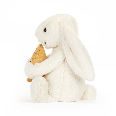 Jellycat Creme kanin med stjerne