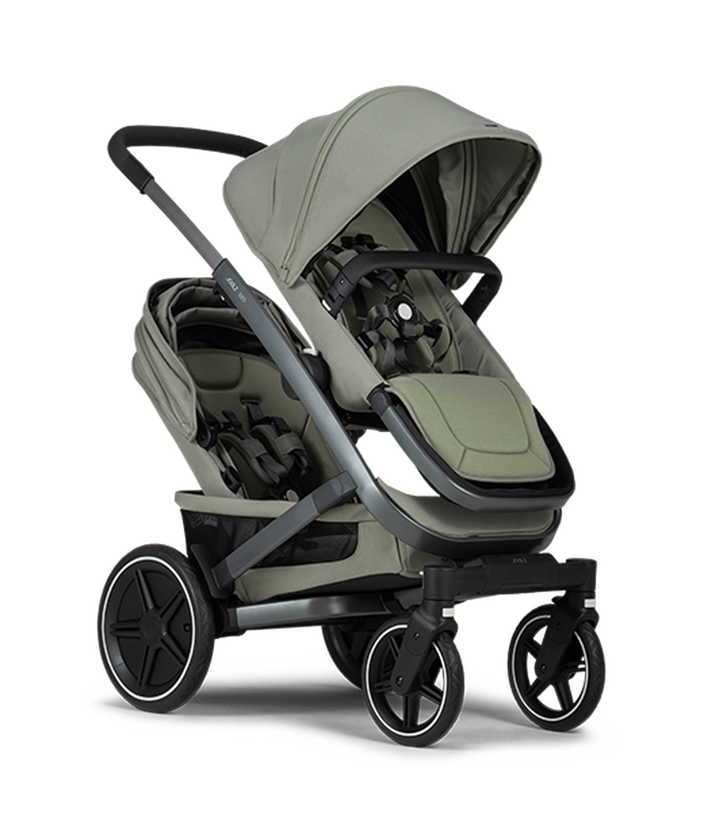 Joolz Geo3 twin set (tvillingebarnevogn)