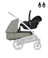 Joolz Geo3 twin set (tvillingebarnevogn)