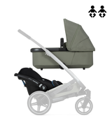 Joolz Geo3 twin set (tvillingebarnevogn)