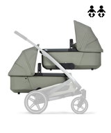 Joolz Geo3 twin set (tvillingebarnevogn)