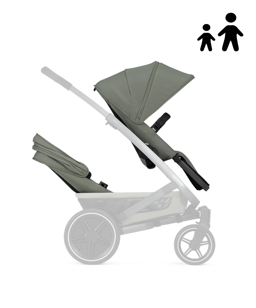 Joolz Geo3 twin set (tvillingebarnevogn)
