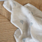 Nuuroo 2pk muslin stofbleer - Air baloon dot